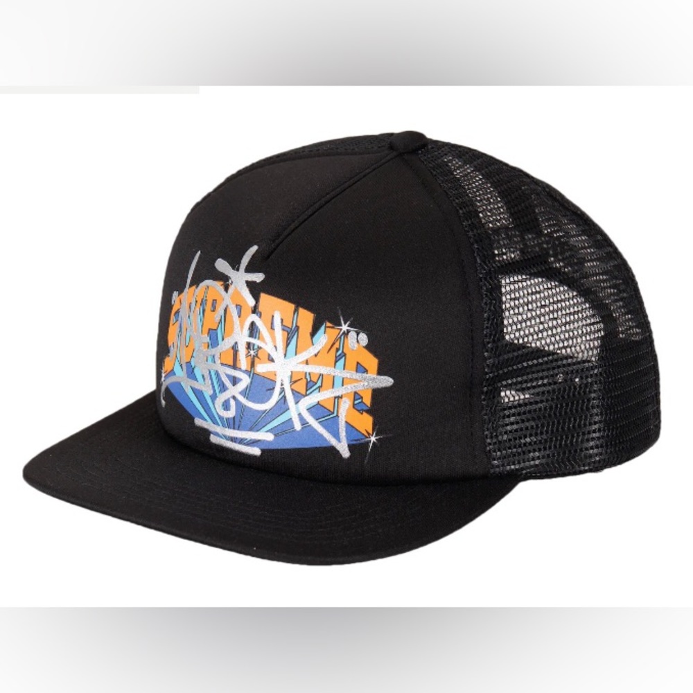 Supreme Trucker Hat Graffiti NEW